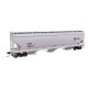 60′ NSC 5150 3-Bay Covered Hopper - Ready to Run -- Union Pacific(R) 20643, HO, WalthersMainline 7747