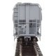 60′ NSC 5150 3-Bay Covered Hopper - Ready to Run -- Undecorated, HO, WalthersMainline 7600