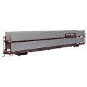 89′ Flatcar w/Bi-Level Shielded Auto Rack - Ready to Run -- Southern Pacific(TM) Rack / Flatcar , HO, WalthersMainline 8126