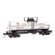 36′ 10,000-Gallon Insulated Tank Car w/Large Dome, Bolted Jacket - Ready to -- Corn Products Company CCLX 809