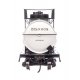 36′ 10,000-Gallon Insulated Tank Car w/Large Dome, Bolted Jacket - Ready to -- Corn Products Company CCLX 809