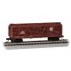 Steel Stock Car - Ready to Run -- Pennsylvania Railroad 128781 (Tuscan)