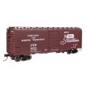 40′ PS-1 Boxcar - Ready to Run -- Chicago & North Western(TM) 6264, HO, WalthersMainline 45507