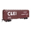 40′ PS-1 Boxcar - Ready to Run -- Chicago & Eastern Illinois(TM) 65588, HO, WalthersMainline 45506