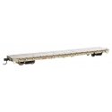 60′ Pullman-Standard Flatcar - Ready to Run -- Soo Line 5126, HO, WalthersMainline 5409