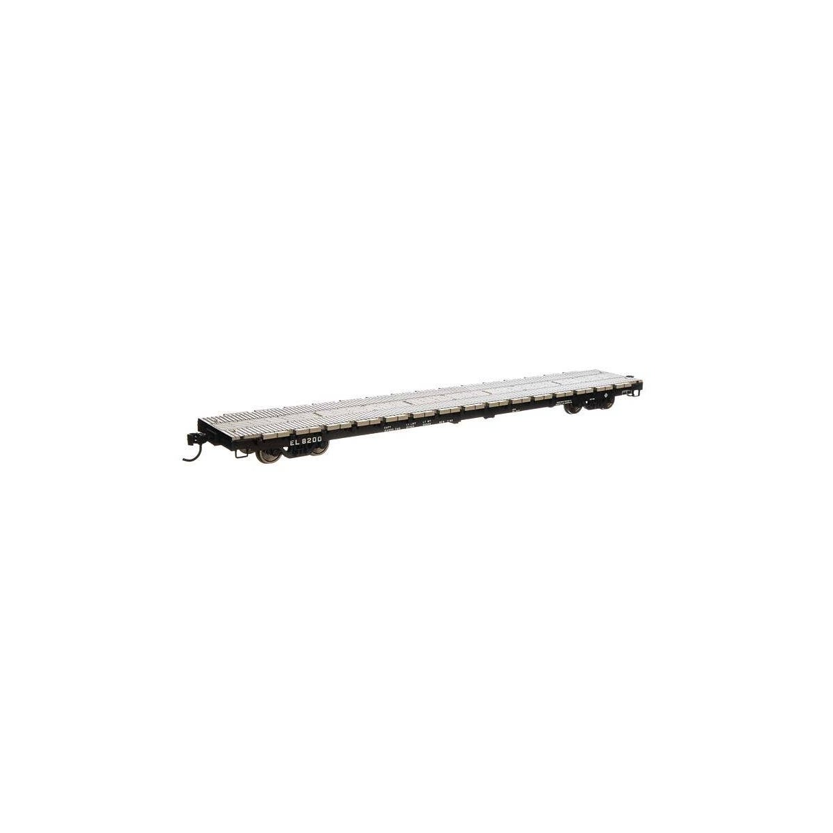 60′ Pullman-Standard Flatcar - Ready to Run -- Erie Lackawanna 8200, HO, WalthersMainline 5395