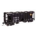 ACF 1958 Cu Ft Covered Hopper - Ready to Run -- Erie 21100, HO, WalthersMainline 49714
