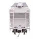 39′ Trinity 3281 2-Bay Covered Hopper - Ready-to-Run -- Winchester & Western 9693, HO, WalthersMainline 49332