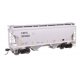 39′ Trinity 3281 2-Bay Covered Hopper - Ready-to-Run -- CBFX 303828, HO, WalthersMainline 49306