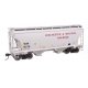 39′ Trinity 3281 2-Bay Covered Hopper - Ready-to-Run -- Winchester & Western 9576, HO, WalthersMainline 49330