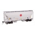 39′ Trinity 3281 2-Bay Covered Hopper - Ready-to-Run -- Omaha, Lincoln and Beatrice Rwy 1803, HO, WalthersMainline 49321