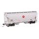 39′ Trinity 3281 2-Bay Covered Hopper - Ready-to-Run -- Omaha, Lincoln and Beatrice Rwy 1803, HO, WalthersMainline 49321