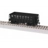 Class G38 Ore Car - Ready to Run -- Pennsylvania Railroad 15886 (As-Delivered, black), HO, Lionel 2474090