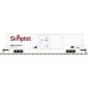 Cryogenic Reefer - Ready to Run - Master(R) -- JR Simplot 6000 (white, orange), N, Atlas Model Railroad Co. 50005974