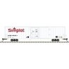 Cryogenic Reefer - Ready to Run - Master(R) -- JR Simplot 6107 (white, orange), N, Atlas Model Railroad Co. 50005975