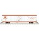 Cryogenic Reefer - Ready to Run - Master(R) -- Cryo-Trans 1337 Sun Valley (white, ora, N, Atlas Model Railroad Co. 50005961