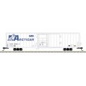 Cryogenic Reefer - Ready to Run - Master(R) -- GATX 68073 (white, blue, Arcticar Mark, N, Atlas Model Railroad Co. 50005980