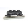 3-Dome Tank Car - Ready to Run -- Philadelphia Quartz Co. (black), N, Bachmann Industries 17151