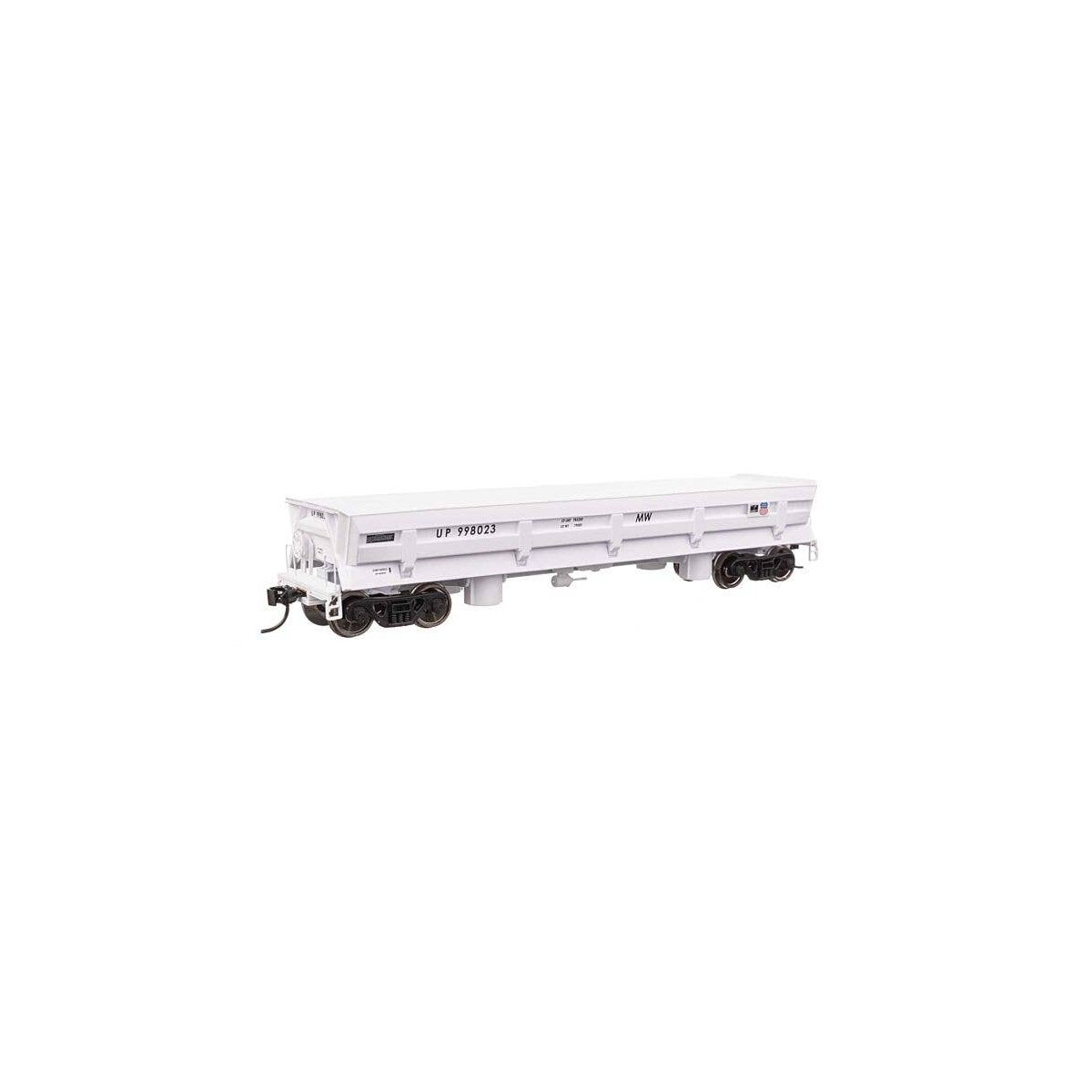 45′ Difco(R) Dump Car - Ready to Run -- Union Pacific(R) 998023, HO, WalthersProto 110079