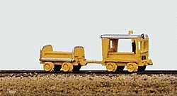 MOW Vehicles -- Heavy Duty Speeder and Crew Car, N, Railway Express Miniatures 2001