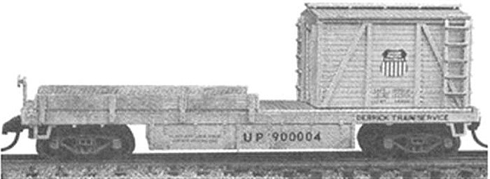 Boom Car Kit -- (Use w/293-2700, sold separately), N, Tichy Train Group 2701