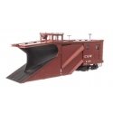 Russell Snowplow - Ready to Run -- Chicago Great Western X36, HO, WalthersProto 110032
