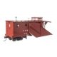 Russell Snowplow - Ready to Run -- Chicago Great Western X36, HO, WalthersProto 110032