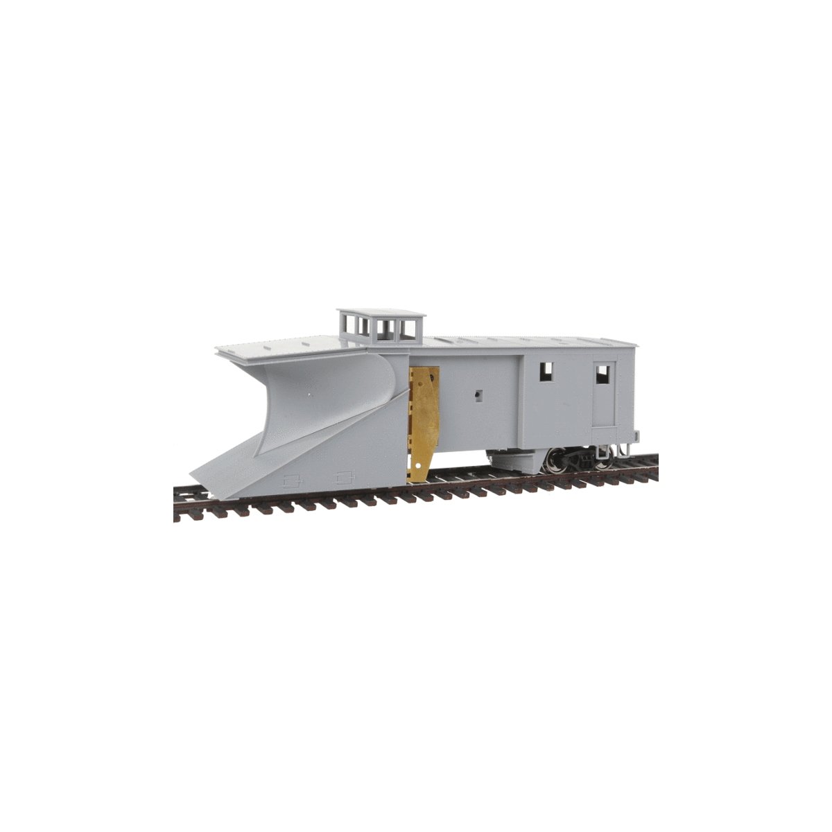 Russell Snowplow - Kit -- Undecorated, HO, WalthersProto 110000