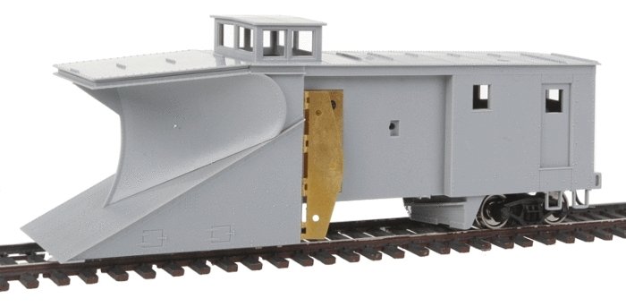 Russell Snowplow - Kit -- Undecorated, HO, WalthersProto 110000