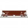 70-Ton Hart Ballast Car - Ready to Run - Master(R) -- Denver & Rio Grande Western 250, N, Atlas Model Railroad Co. 50006607