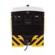 Plymouth ML-8 Industrial Switcher - Standard DC -- Black with Yellow Stripes, HO, WalthersMainline 10019