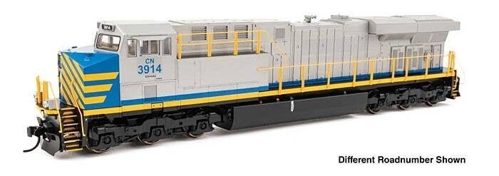 GE ES44AC Evolution Series GEVO - ESU Sound & DCC -- Canadian National 3924, HO, WalthersMainline 20214