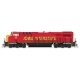GE ES44AC GEVO - Sound and DCC - Paragon4(TM) -- Iowa Interstate 516 (Rock Island Herita, HO, Broadway Limited Imports 9872