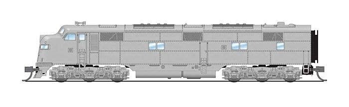 EMD E7A - Sound & DCC - Paragon4(TM) -- Undecorated, N, Broadway Limited Imports 8778
