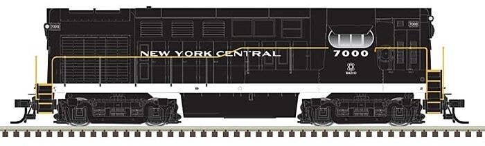 Fairbanks-Morse H16-44 - Sound and DCC - Master(R) Gold -- New York Central 7001 (bla, N, Atlas Model Railroad Co. 40005542
