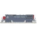 GE Dash 8-39B - LokSound and DCC - Master(R) Gold -- Southern Pacific 8001 (gray, re, HO, Atlas Model Railroad Co. 10004320