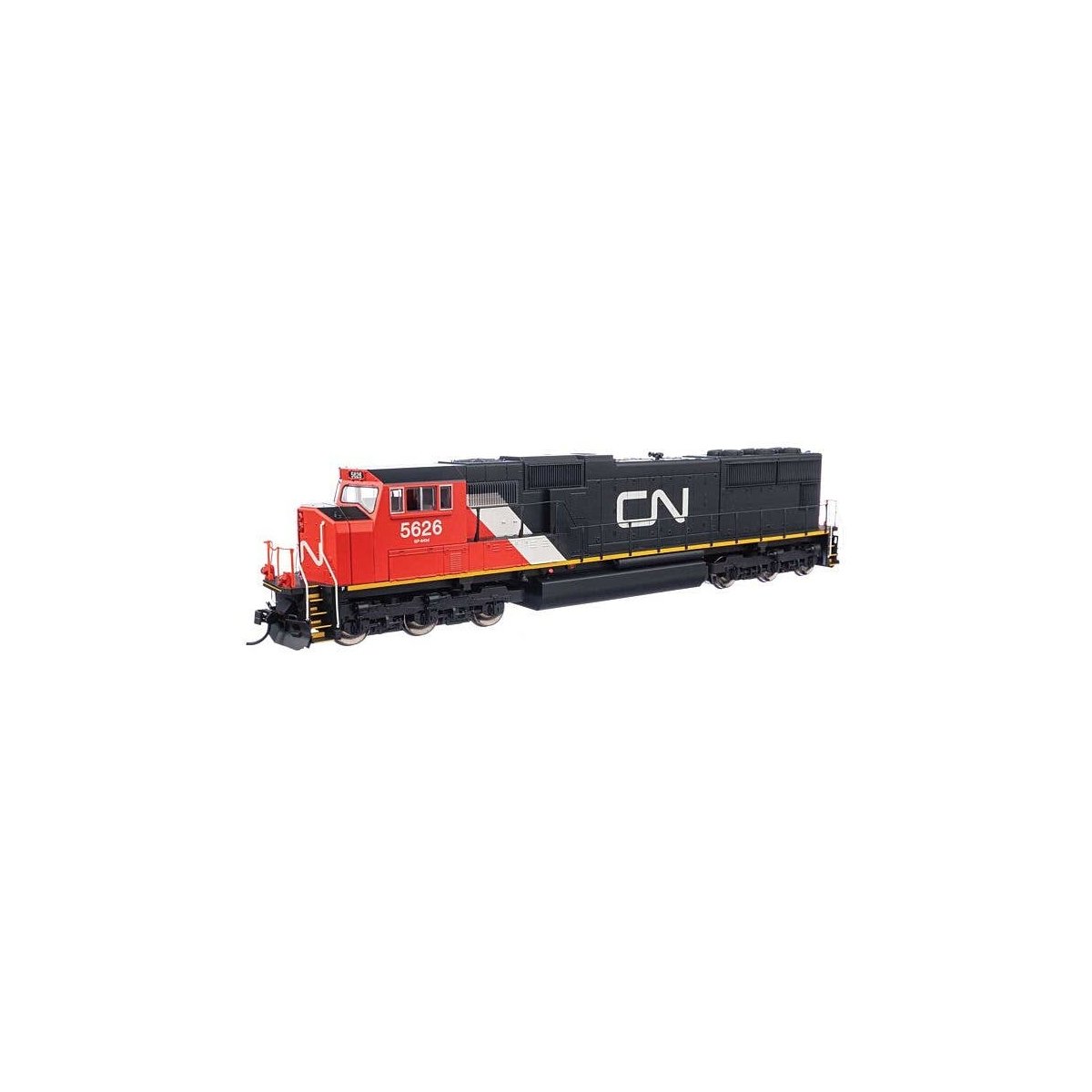 EMD SD75I - ESU(R) Sound & DCC -- Canadian National 5626, HO, WalthersMainline 21005