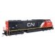 EMD SD75I - ESU(R) Sound & DCC -- Canadian National 5626, HO, WalthersMainline 21005