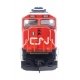 EMD SD75I - ESU(R) Sound & DCC -- Canadian National 5626, HO, WalthersMainline 21005