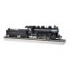 USRA 0-6-0 - Sound and DCC -- Baltimore & Ohio 354 (black, graphite), HO, Bachmann Industries 53801