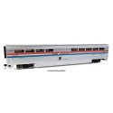 85′ Pullman-Standard Superliner I Diner - Lighted - Ready to Run -- Amtrak(R) 38003 (Phase III), HO, WalthersProto 12034