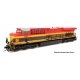 GE ES44AC Evolution Series GEVO - Standard DC -- Kansas City Southern 4694