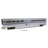 85′ Pullman-Standard Superliner I Diner - Lighted - Ready to Run -- Amtrak(R) Ph VI 38000, HO, WalthersProto 12036