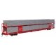 89′ Flatcar w/Bi-Level Shielded Auto Rack - Ready to Run -- Atchison, Topeka & Santa Fe 88023 (A, HO, WalthersMainline 8103