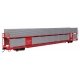 89′ Flatcar w/Bi-Level Shielded Auto Rack - Ready to Run -- Atchison, Topeka & Santa Fe 88023 (A, HO, WalthersMainline 8103