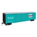 50′ AAR Improved Double-Door Boxcar - Ready to Run -- New York Central 71836, HO, WalthersMainline 46611