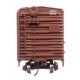 40′ Association of American Railroads Modernized 1948 Boxcar - Ready to Run -- Chicago, Burlingt, HO, WalthersMainline 1206