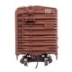 40′ Association of American Railroads Modernized 1948 Boxcar - Ready to Run -- Chicago, Burlingt, HO, WalthersMainline 1207