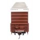 60′ High Cube Plate F Boxcar - Ready to Run -- Wisconsin Central 22184, HO, WalthersMainline 3052