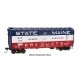 40` ACF Welded Boxcar w/8` Youngstown Door - Ready to Run -- Bangor & Aroostook 4292, HO, WalthersMainline 45201